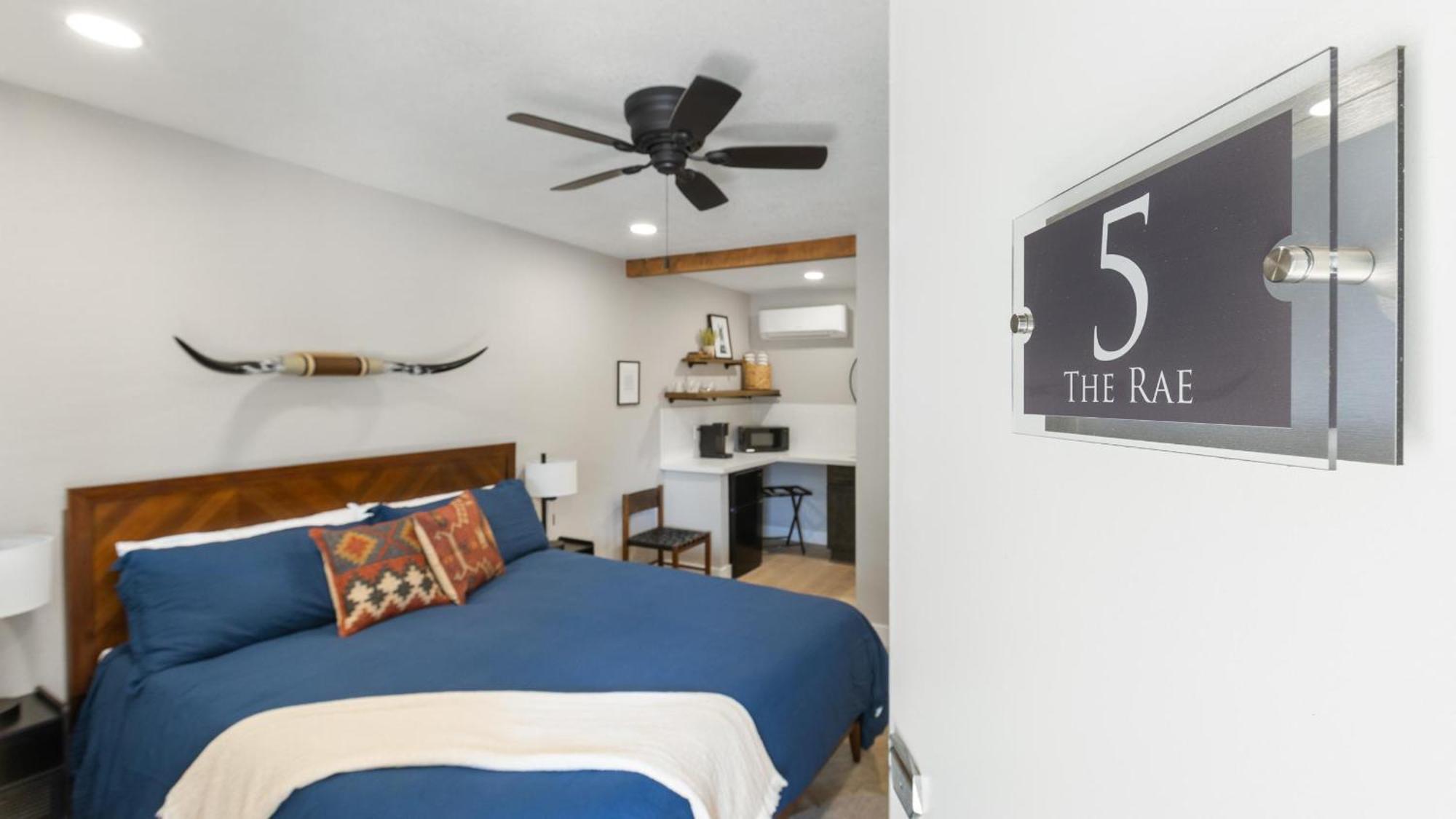 The Rae | Sequoia Motel Rm 5 Трі-Риверс Екстер'єр фото